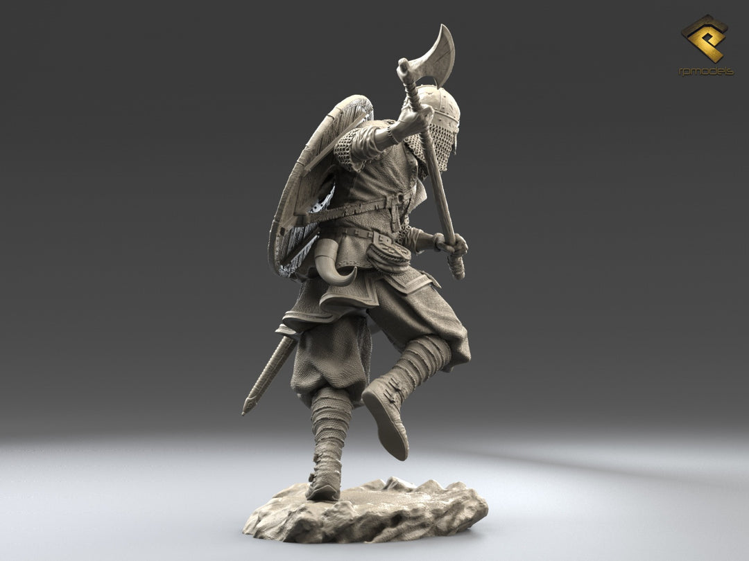 置物 vikings Viking in Stamford Bridge (120mm) - RP Models - El Greco