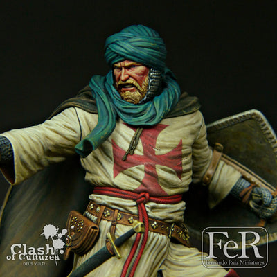 Templar Knight, Siege of Arwad, 1302