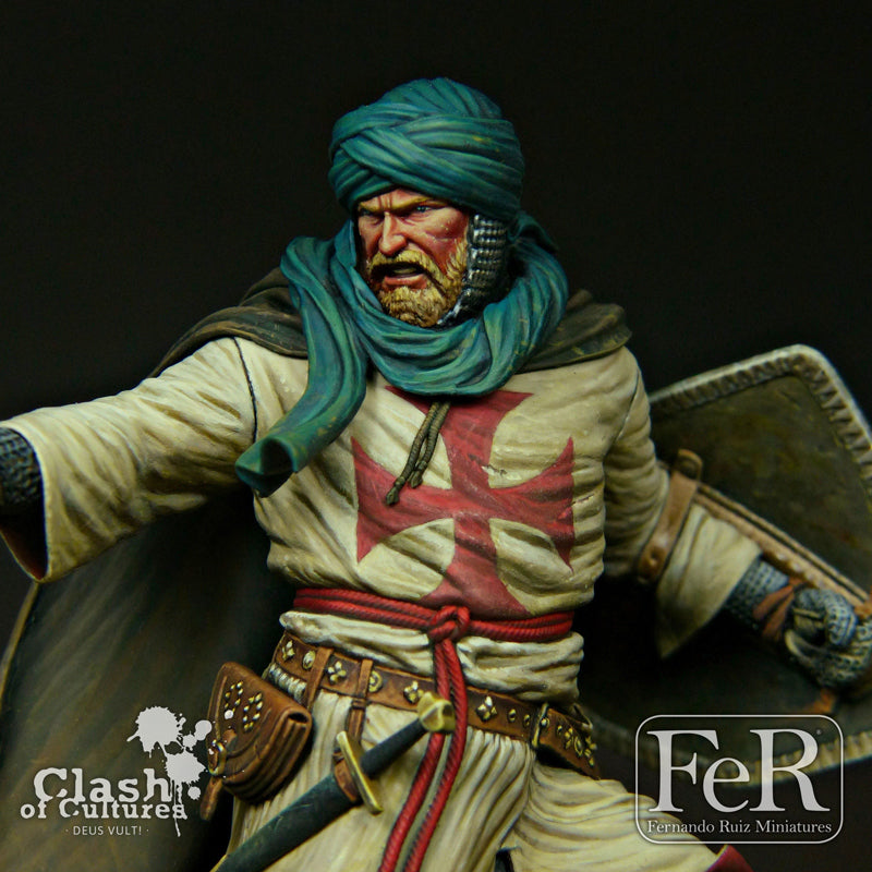 Templar Knight, Siege of Arwad, 1302