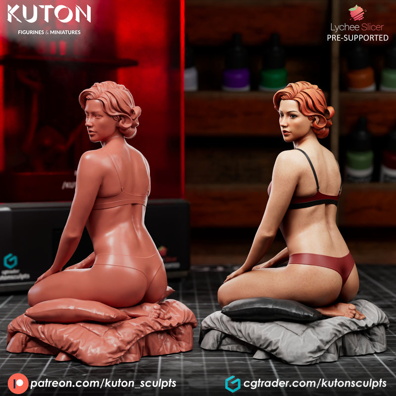 Caroline - 3D Print