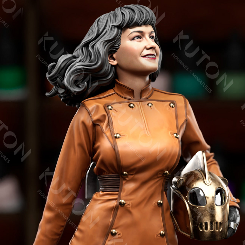 Rocketeer Bust- 3D Print