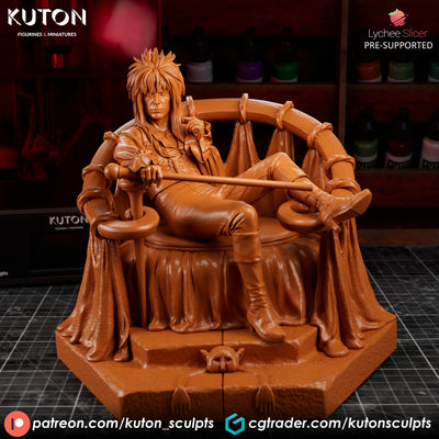 Goblin King - 3D Print