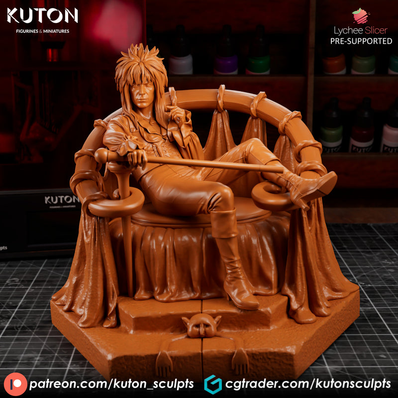 Goblin King - 3D Print