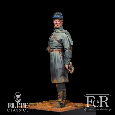 Confederate Infantry Officer Antietam, 1862