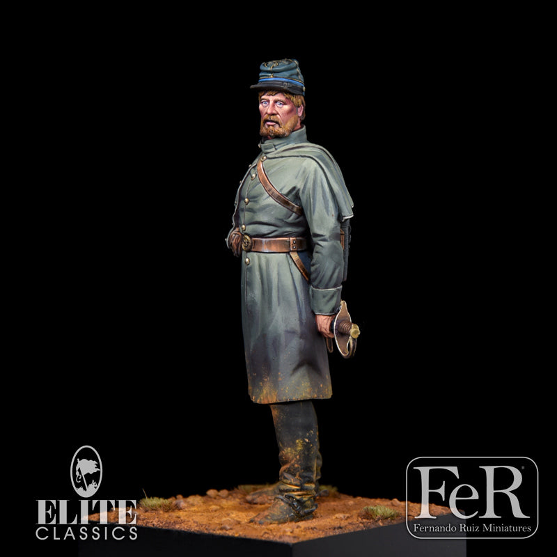 Confederate Infantry Officer Antietam, 1862