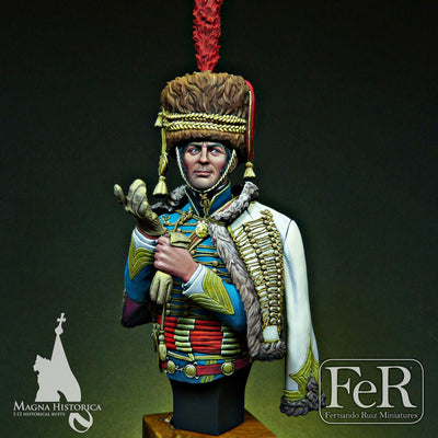 Senior Officer 5th Hussars, 1810