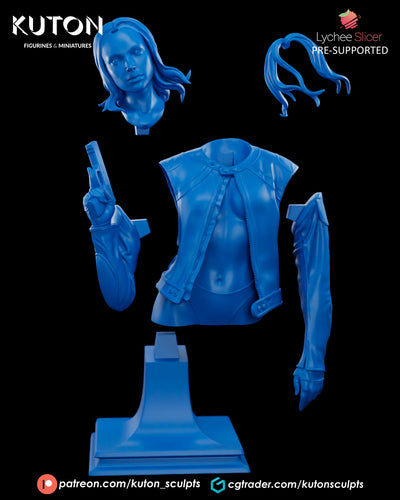 Adora Bust - 3D Print