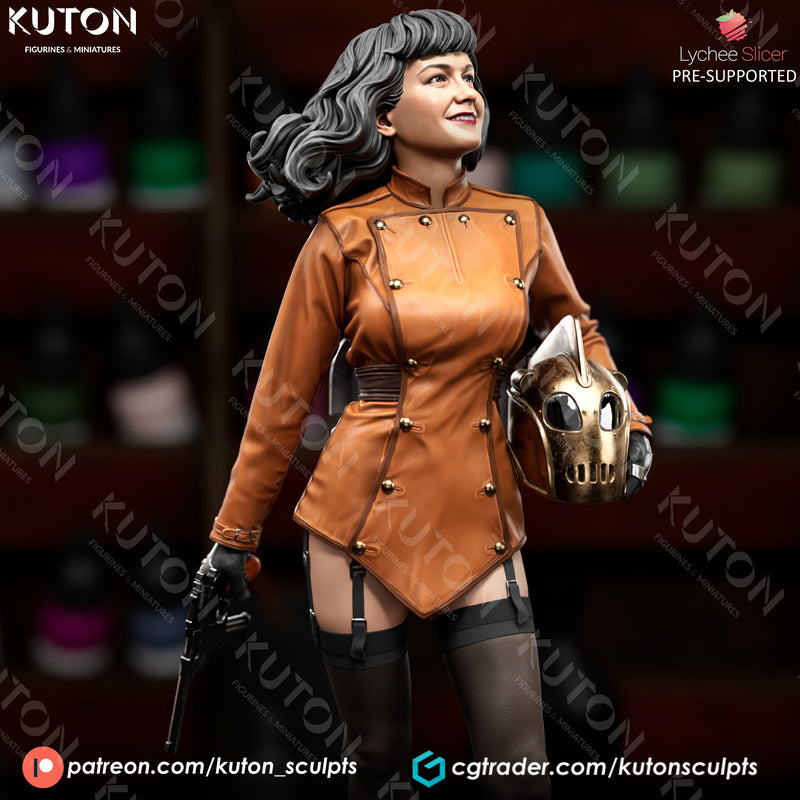 Rocketeer - 3D Print