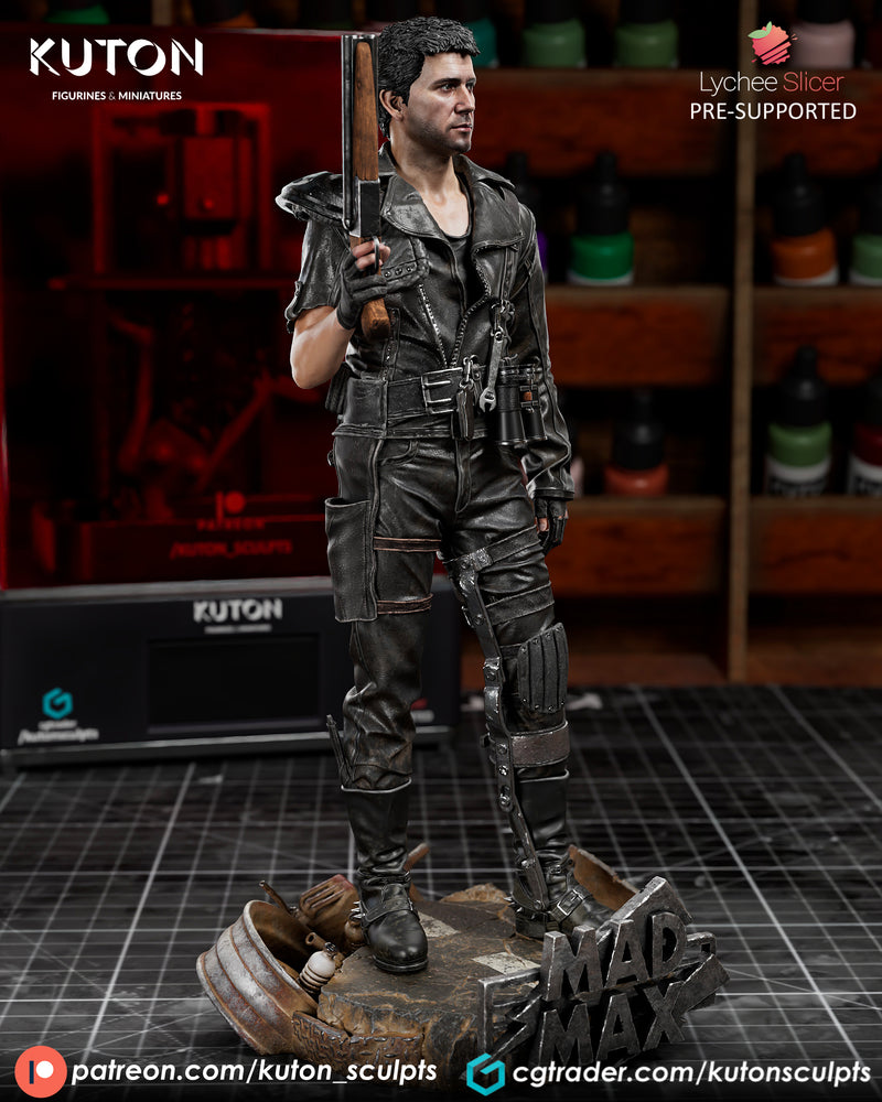Mad Max - 3D Print