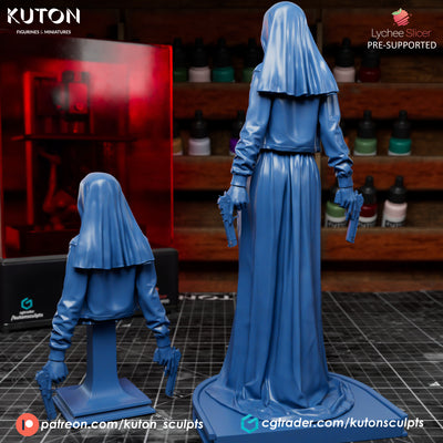 Warrior Nun - 3D Print