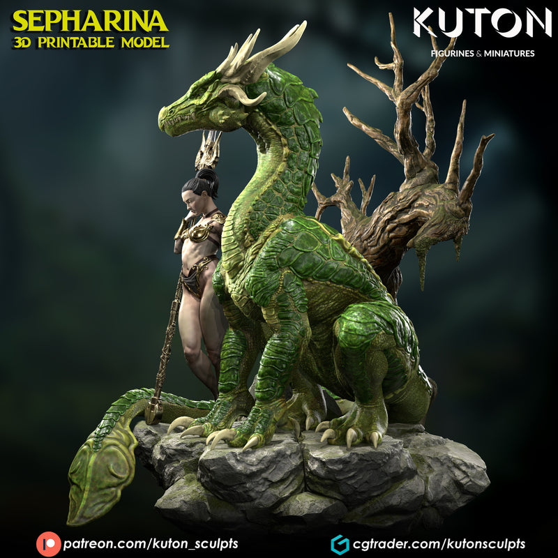 Sepharina - 3D Print