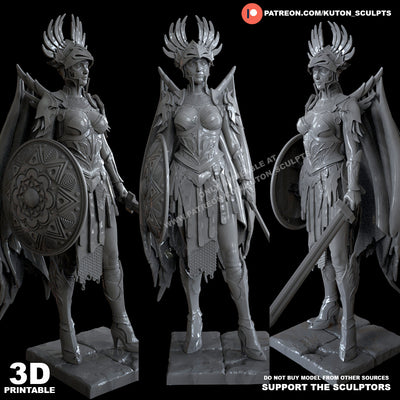 Valkyrie - 3D Print