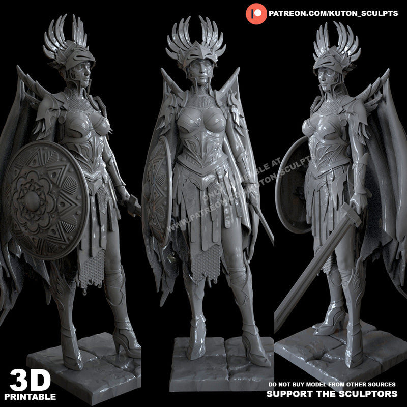 Valkyrie - 3D Print
