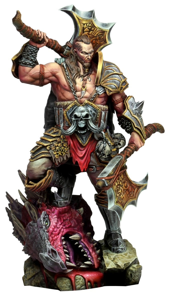 Karnak the Barbarian - 3D Print