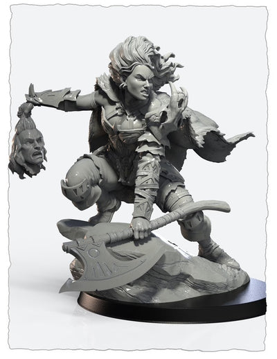 Astrid the Northern - 3D Print