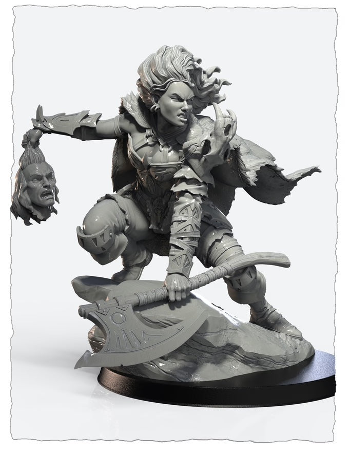 Astrid the Northern - 3D Print