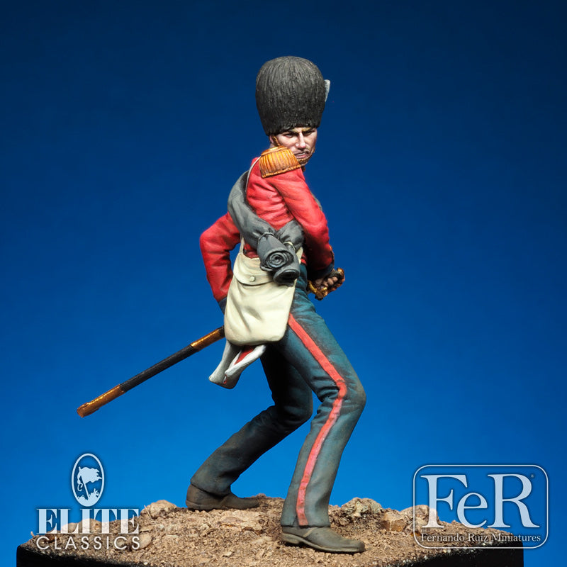 Officer, Scots Fusilier Guards Crimea, 1854