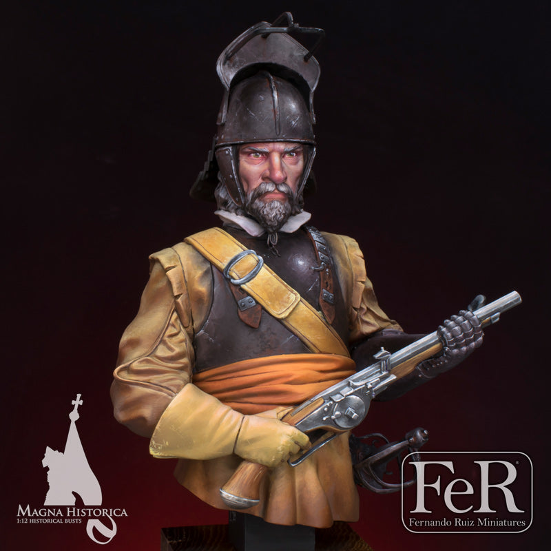 Ironside Cavalryman Naseby, 1645