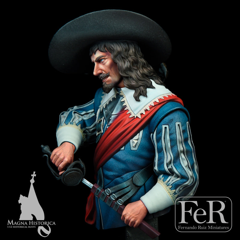 Captain, King’s Lifeguard of Foot Naseby, 1645