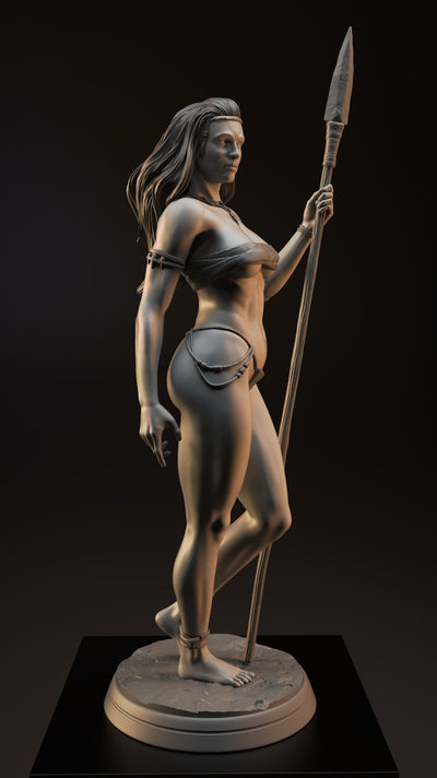 Eloe the huntress - 75mm - 3D Print