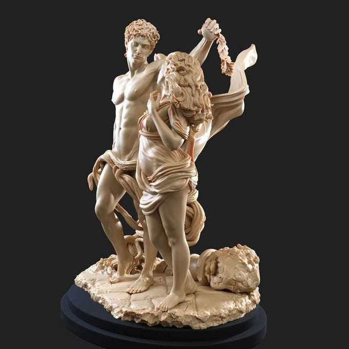 Apollo and Dafne - 3D Print