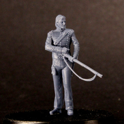 Officer, 95th Rifles - 32mm - 3D Print
