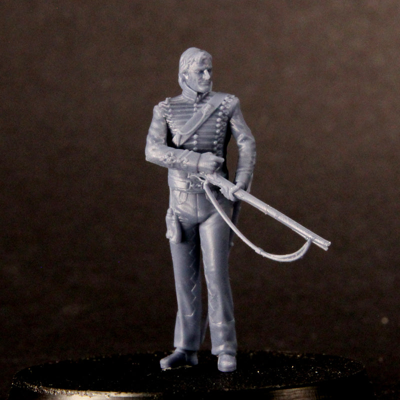 Officer, 95th Rifles - 32mm - 3D Print