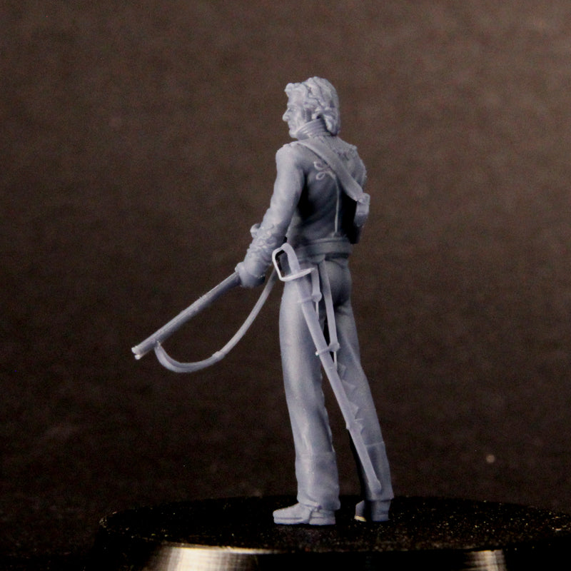 Officer, 95th Rifles - 32mm - 3D Print