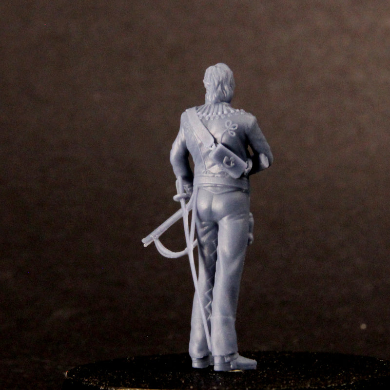 Officer, 95th Rifles - 32mm - 3D Print