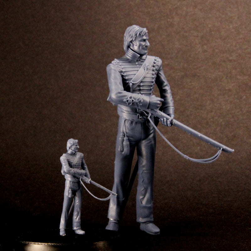 Officer, 95th Rifles - 32mm - 3D Print