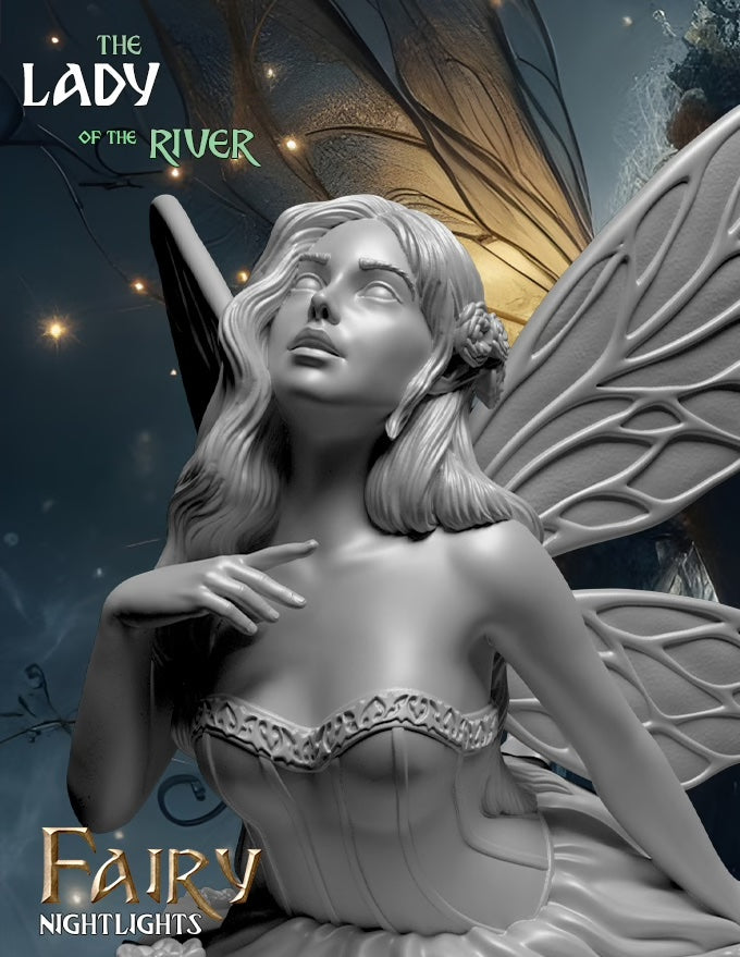 The Lady of the River - 3D Print