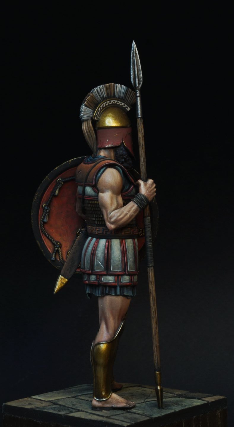 Greek Hoplite (54mm)