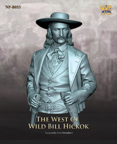 Wild Bill Hickok - 1/10 scale