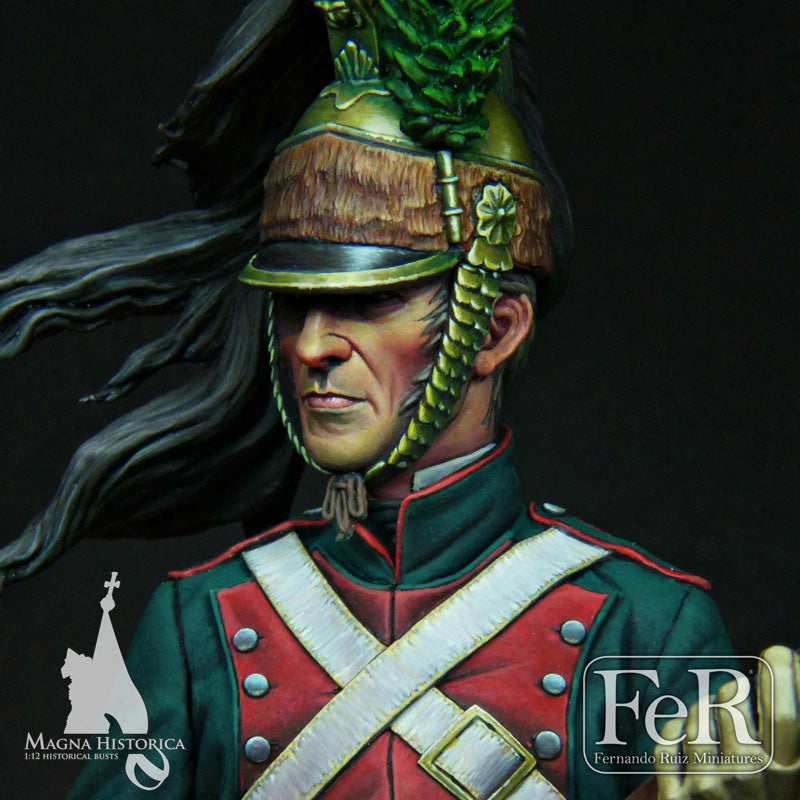 French Dragoon, 2nd Regiment Ulm Campaign, 1805