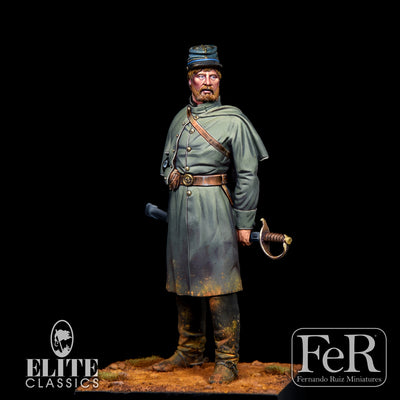 Confederate Infantry Officer Antietam, 1862