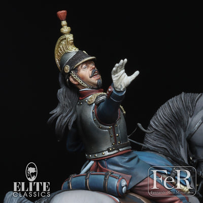 Officer, 8th Cuirassiers Morsbronn, 1870