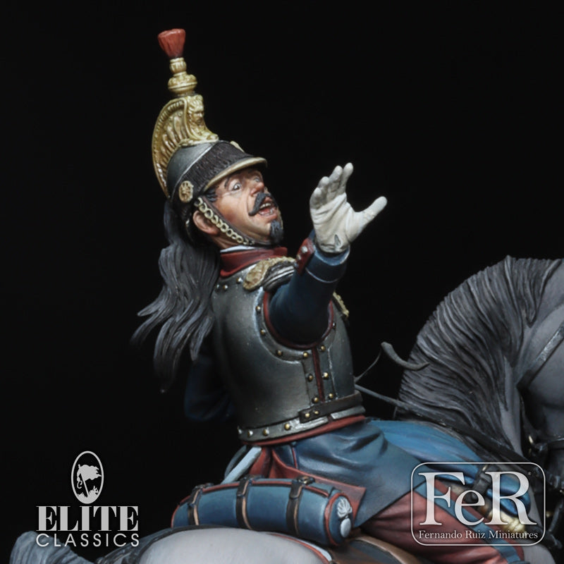 Officer, 8th Cuirassiers Morsbronn, 1870
