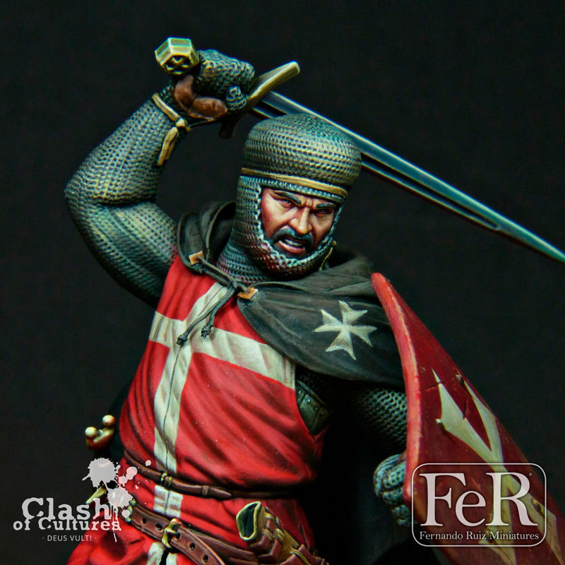 Knight Hospitaller Acre, 1291