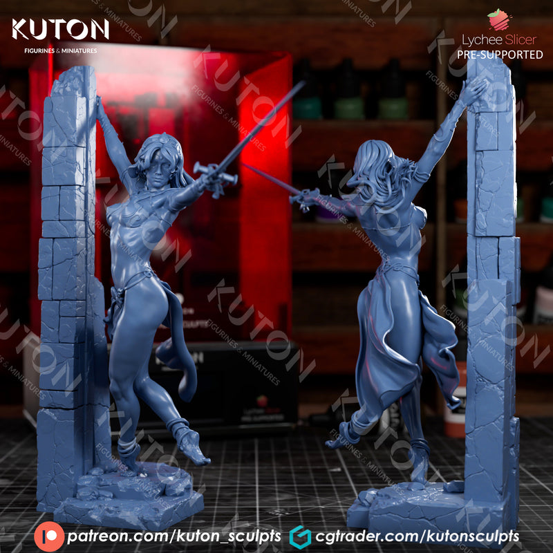 Dejah Thoris - 3D Print