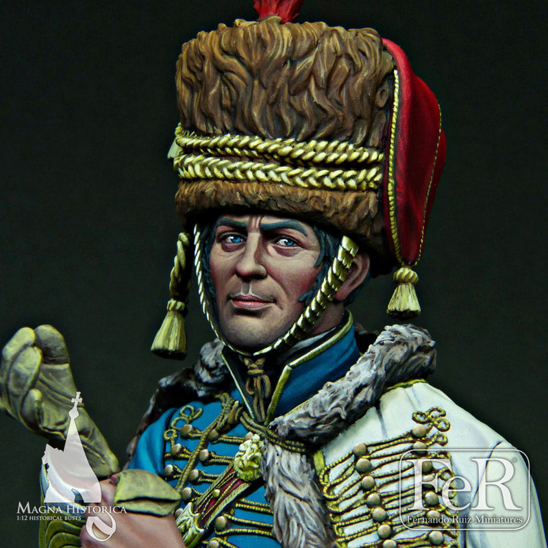 Senior Officer 5th Hussars, 1810