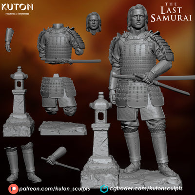 The Last Samurai - 3D Print