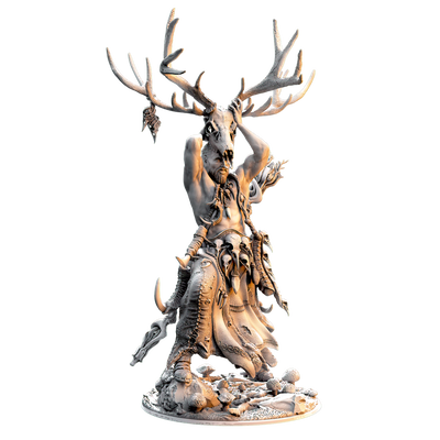 Druid Wappellious - 150mm - 3D Print