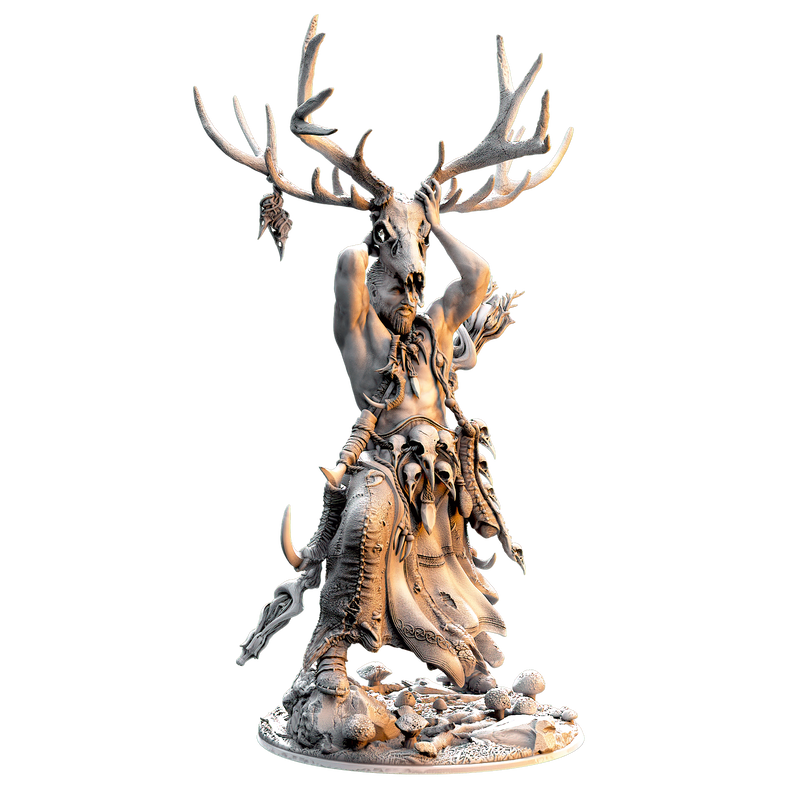 Druid Wappellious - 3D Print