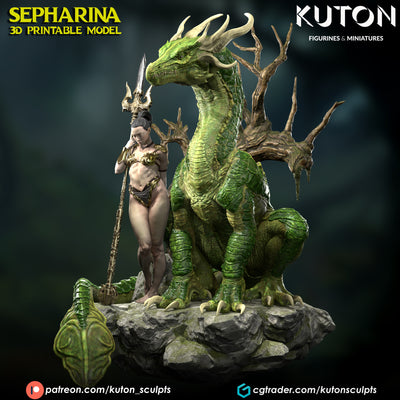 Sepharina - 3D Print