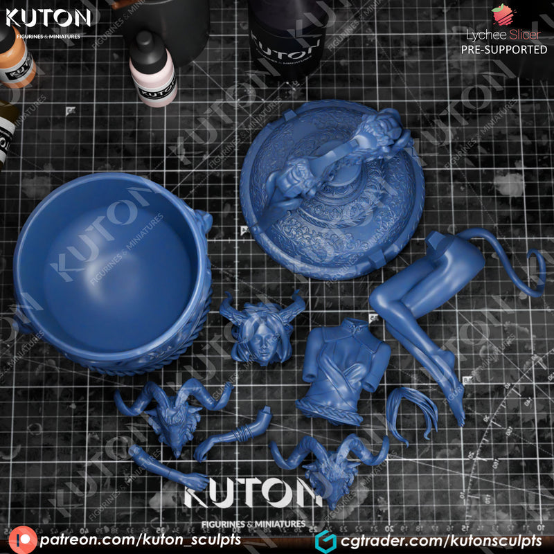 Quiyana - 3D Print