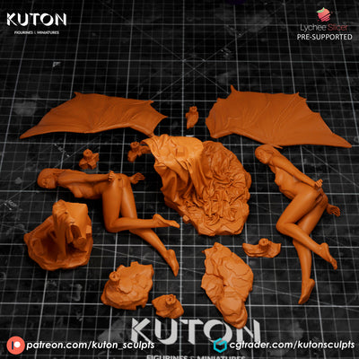 Karyndra - 3D Print