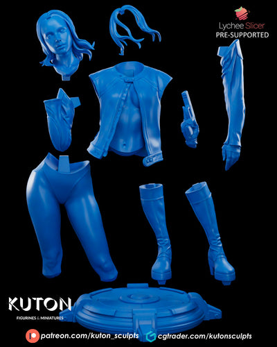 Adora - 3D Print