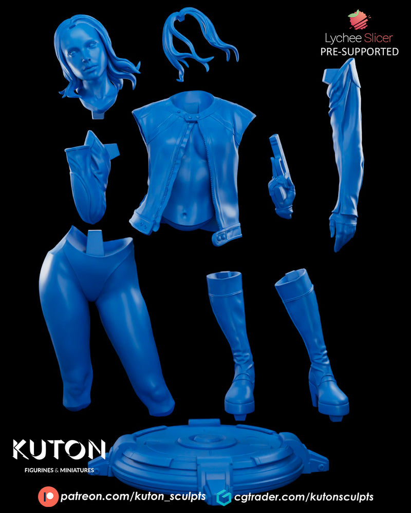 Adora - 3D Print