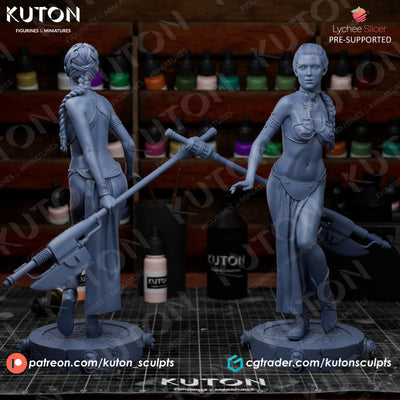 Leia - 3D Print