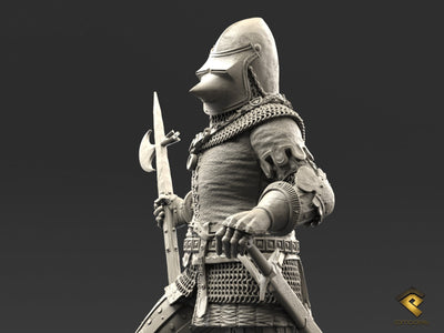 Medieval Knight, XIV Century (120mm)